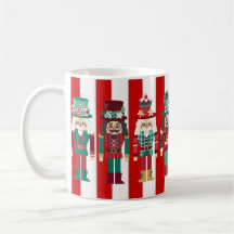 Tasses de Noël Casse-Noisettes Cadeau de Noël