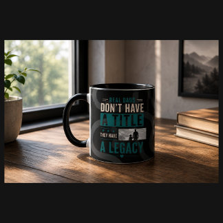 Tasses de photo personnalisées Héritage pour vrais