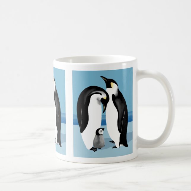 Tasses de pingouin (Droite)