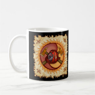Tasses de pompier Yin Yang