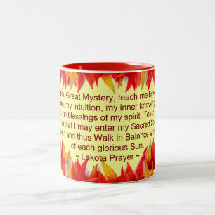 Tasses de prières Lakota