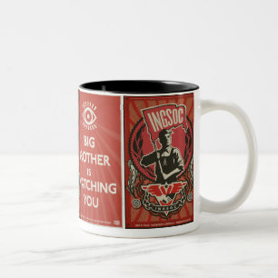 Tasses de propagande d'INGSOC