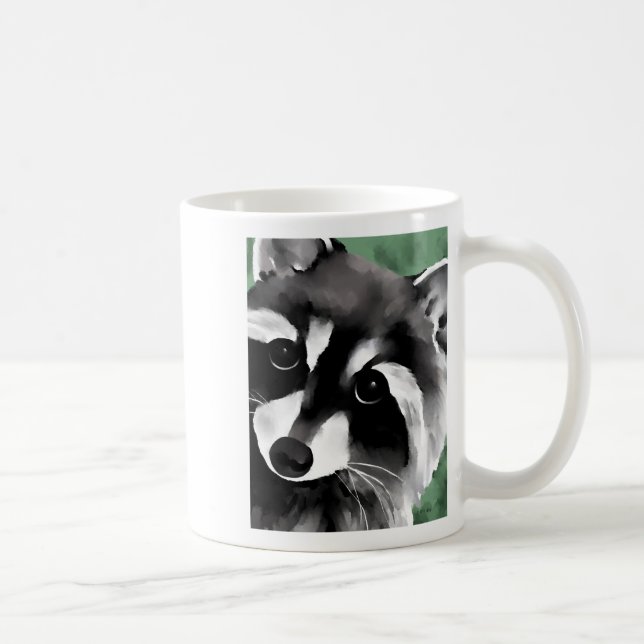 Tasses de raton laveur (Droite)