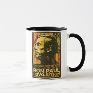 Tasses de révolution de Ron Paul