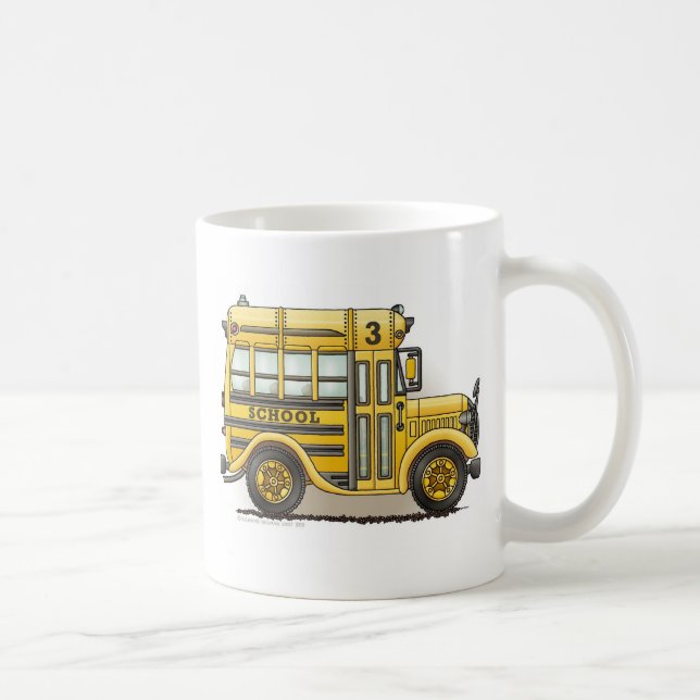 Tasses de Schoolbus (Droite)