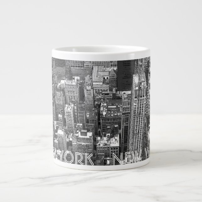 Tasses de souvenir de New York City de tasse de (Devant)