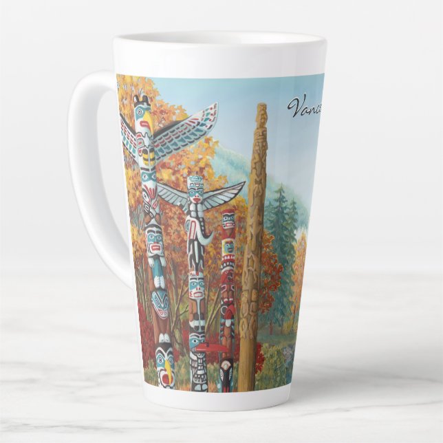 Tasses de souvenirs de Vancouver Mugs Mugs personn (Angle gauche)