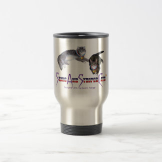 Tasses de StarsAndStripesCats, acier inoxydable 15