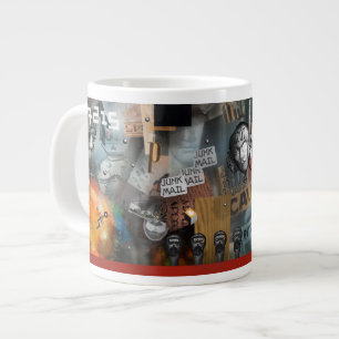 tasses de thé Nº5 du der BATALLA