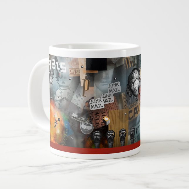 tasses de thé Nº5 du der BATALLA (Devant gauche)