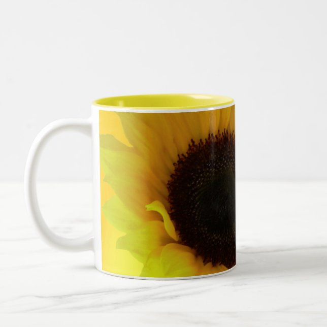Tasses de tournesol Tasses de tournesol jaune sole (Gauche)