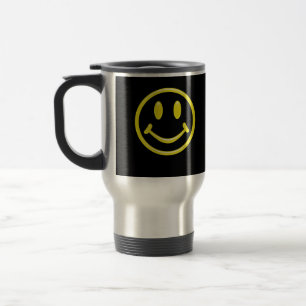 Tasses de voyage de visage