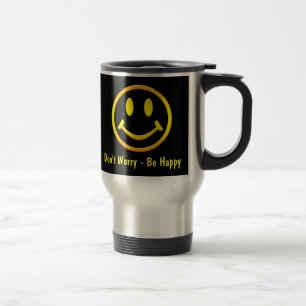 Tasses de voyage de visage