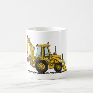 Tasses défonceuses de construction de chargeur de