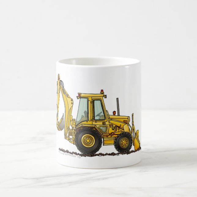 Tasses défonceuses de construction de chargeur de (Centre)