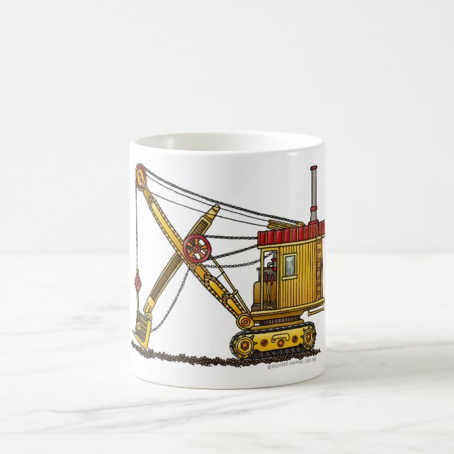 Tasses défonceuses de construction de pelle à (Centre)