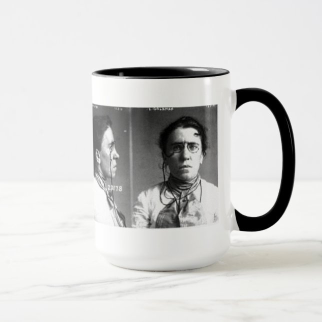 Tasses d'Emma Goldman (Droite)