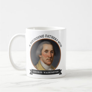 Tasses des pères fondateurs : George Washington