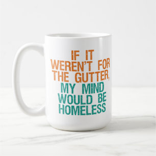 Tasses d'esprit de gouttière