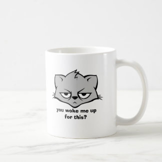 Tasses détachées de chat