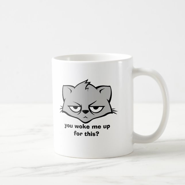Tasses détachées de chat (Droite)