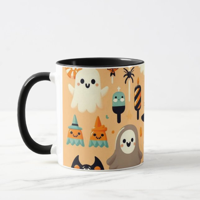tasses d'halloween (Gauche)