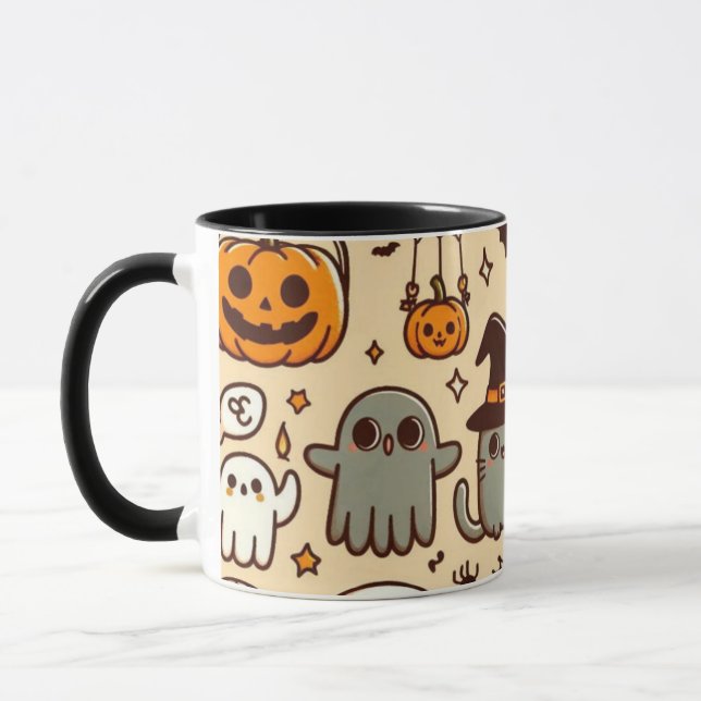 tasses d'halloween (Gauche)