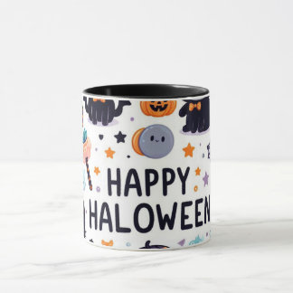 tasses d'halloween