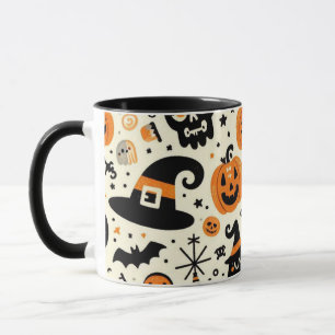 tasses d'halloween