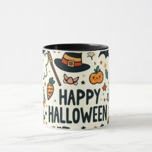 tasses d'halloween