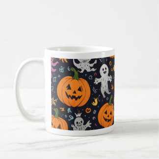 tasses d'halloween
