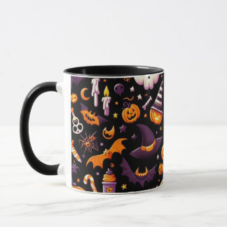tasses d'halloween