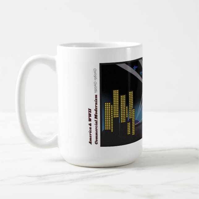 Tasses d'histoire de conception graphique : 2ÈME (Gauche)