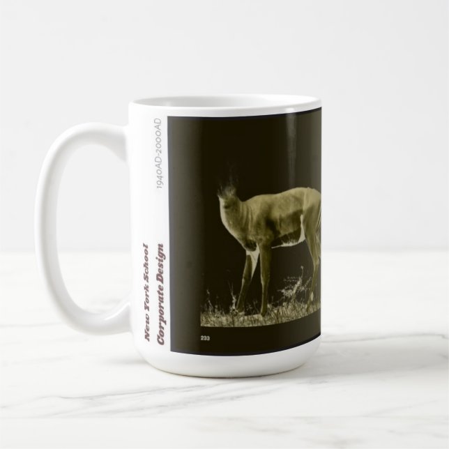 Tasses d'histoire de conception graphique : école (Gauche)