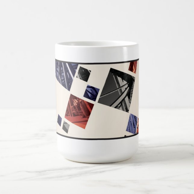 Tasses d'histoire de conception graphique : Suisse (Centre)