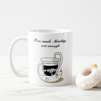 tasses d'humour de bureau