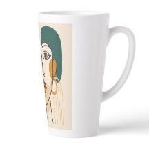 Tasses d'œuvre d'art
