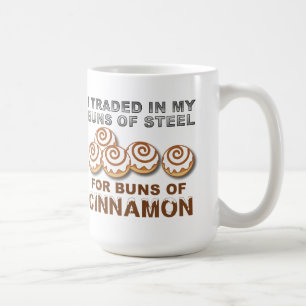 Tasses drôles aux épis de cannelle