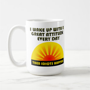 Tasses drôles pour idiots