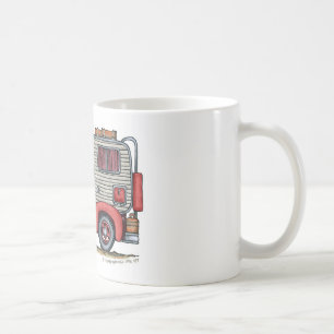 Tasses du campeur rv de camion pick-up