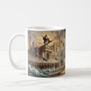 Tasses Échos Triomphants à Travers les Ruines Anti