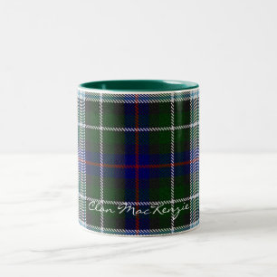 Tasses écossaises de concepteur de tartan de robe