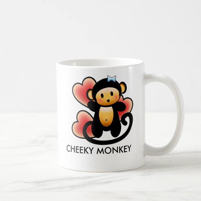 Tasses effrontées de singe (Droite)