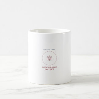 Tasses esthétiques pour matinées lentes et vie dou