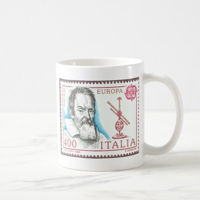 Tasses et Steins d'astronomie de Galileo Galilei (Droite)