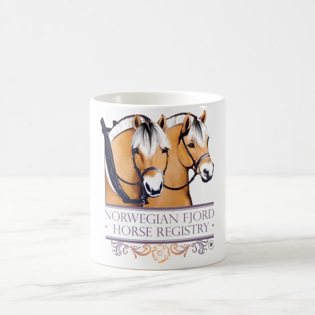 Tasses et tasses de logo de NFHR (Centre)