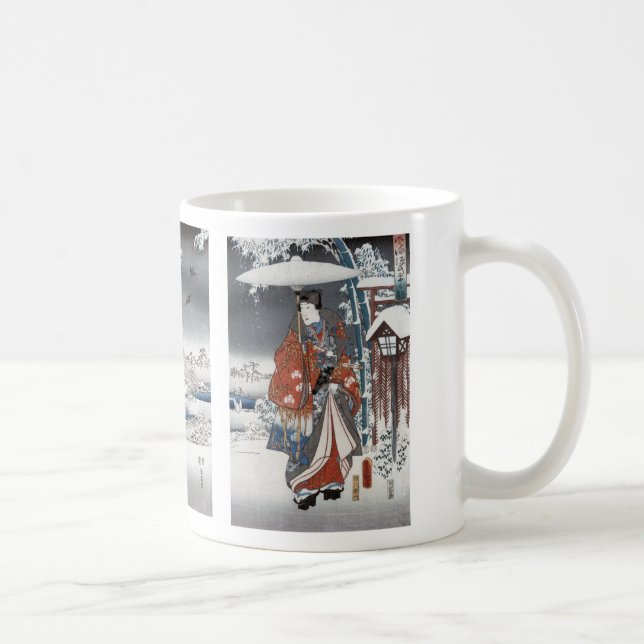 Tasses et tasses modernes de Genji (Droite)