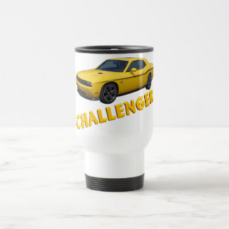 Tasses et verres de challengeur