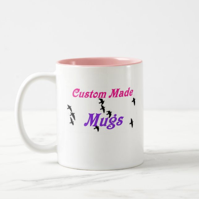 Tasses faites sur commande (Gauche)
