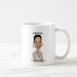 Tasses faites sur commande de bande dessinée